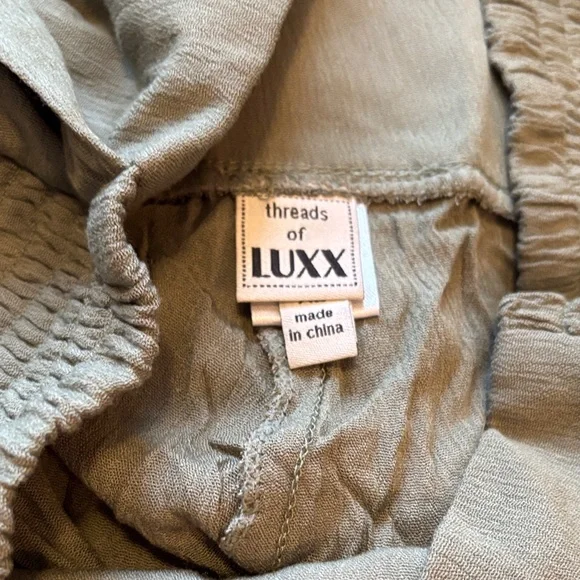 NWT Lux Sage Green (Sage color) Apparel - size XL - Picture 14 of 15